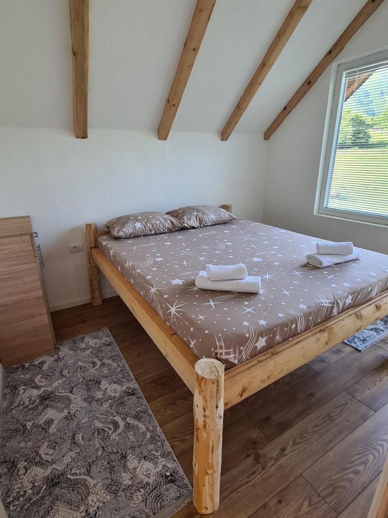 Bungalows Malagic Gusinje Exterior foto